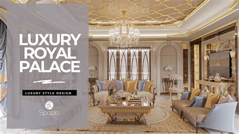 Royal Luxury Palace Interior Design In Dubai Youtube