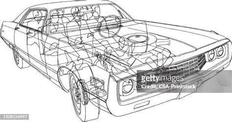 Car Diagrams Photos And Premium High Res Pictures Getty Images