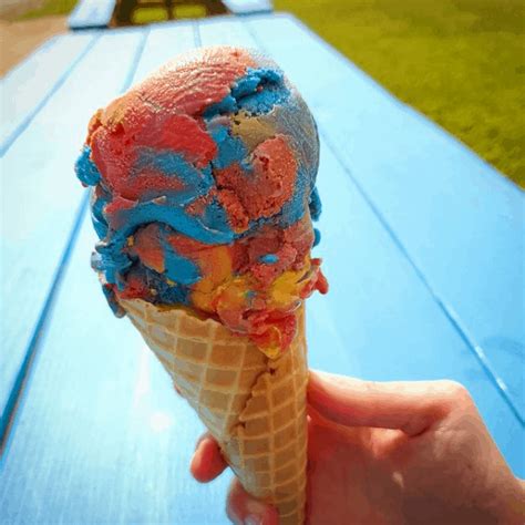 Discover The Mystery Behind The Flavor Of Superman Ice Cream Superman Ice Cream Ice Cream Cream