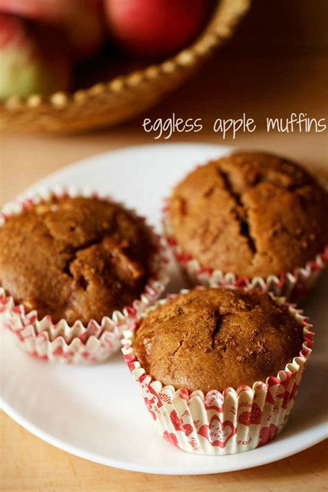 Chia and chai sound so much similar… so it's chai flavored apple bread with chia seeds :). eggless apple muffins recipe, whole wheat apple muffins recipe