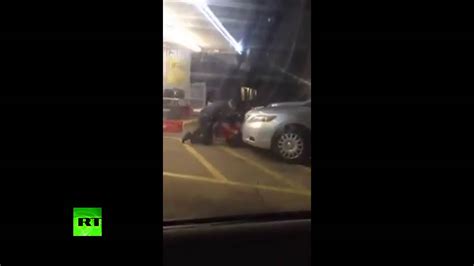Alton Sterling Shot By Police Video Footage Youtube