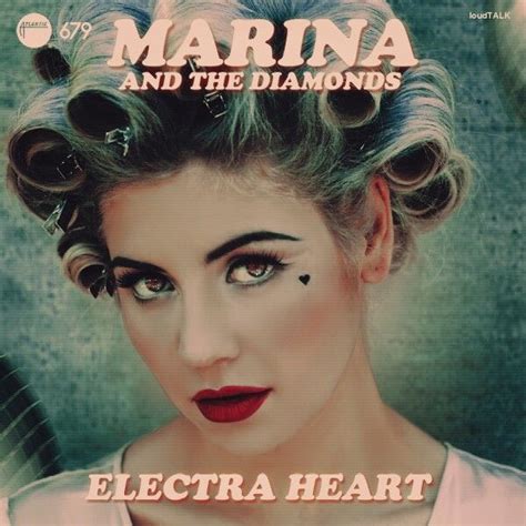 Marina Diamandis Electra Heart Marina And The Diamonds Soft Grunge Aesthetic Popular Artwork