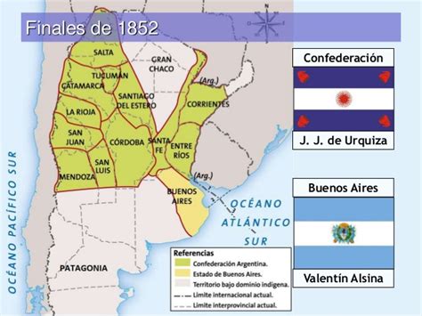 Confederación Argentina (1831-1861) | Etapas, acuerdos y leyes