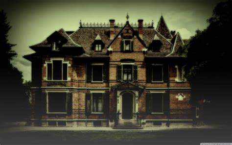 Horror House Wallpapers Top Free Horror House Backgrounds