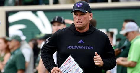 Kalen Deboer Where Things Stand With New Contract For Washington Coach