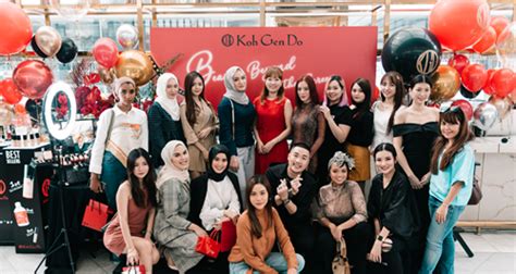 Koh gen do, a skincare and makeup brand from japan is officially launched in malaysia. transcosmos starts distributing "Koh Gen Do" natural ...