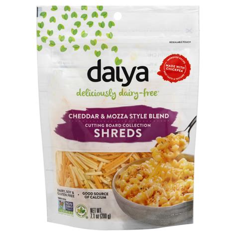 Save On Daiya Deliciously Dairy Free Cheddar Mozza Style Blend Shreds