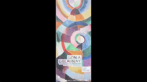 Video Repère N°4 Rétrospective Sonia Delaunay Au Musée Dart Moderne