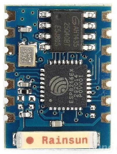 Esp 03 Moduł Wifi Z Esp8266 Ceramiczna Antena Eltypl