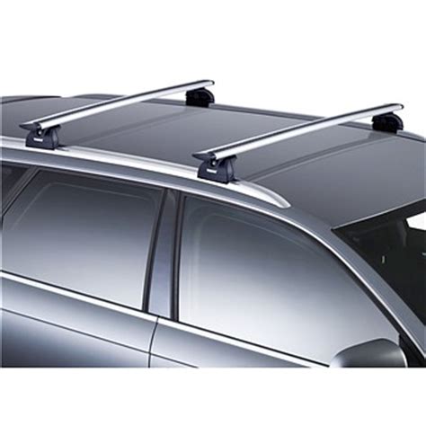 Lowest prices for the best roof box from thule. 2012 Audi Q5 Roof Rack - Complete System - Thule Podium AeroBlade - CargoGear
