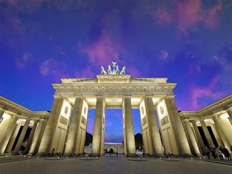 Brandenburg Gate Berlin Germany Photo