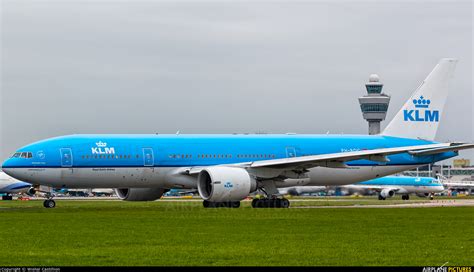 Ph Bqc Klm Boeing 777 200er At Amsterdam Schiphol Photo Id 800365
