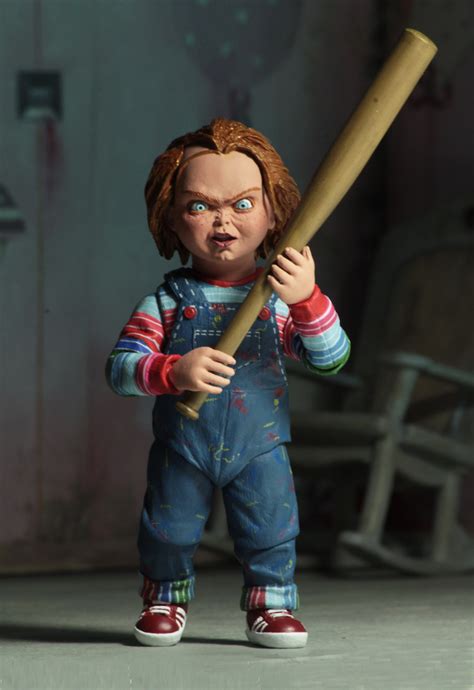 Chucky 7″ Scale Action Figure Ultimate Chucky
