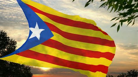 Catalonia Estelada Blava Flag Youtube