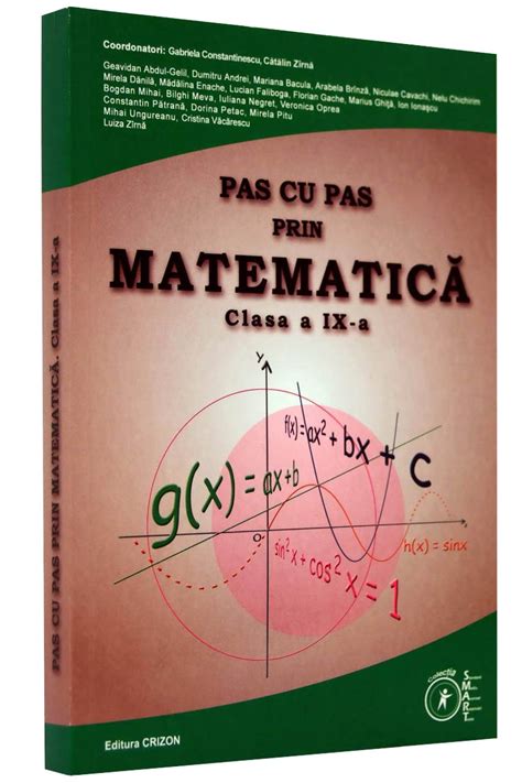 Pas Cu Pas Prin Matematica Clasa 9a