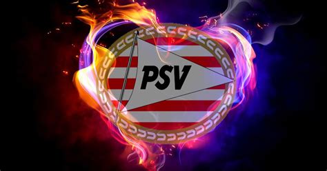 Frederiklaan 10a, 5616 nh eindhoven, alankomaat. Voetbalclub PSV wallpaper met vuur | Bureaublad Achtergronden