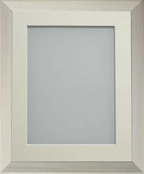 Amalfi Ivory 16x12 Frame With Ivory Mount Cut For Image Size 12x10