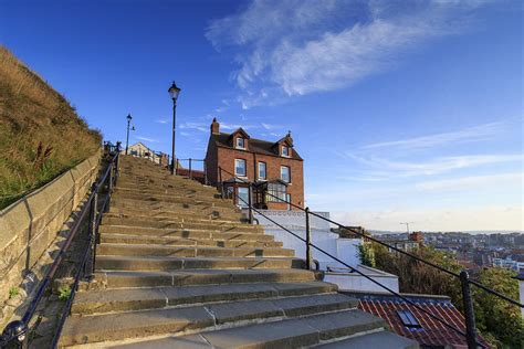 199 Steps Whitby Yorkshire Photograph By Chris Smith Pixels