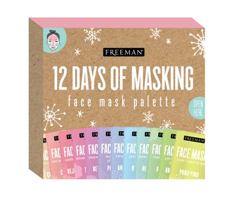 Buy Freeman 12 Days Of Masking Face Mask Pallete At Mighty Ape Nz