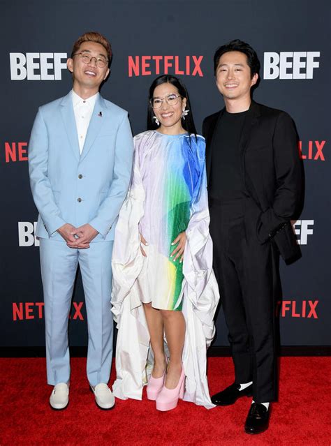 Ali Wong And Steven Yeun On Stepping Into Executive Producer Roles For