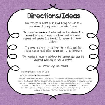 These are very useful when you must implement any type of learning therapy. Parallel Lines and Transversals: Notes & Practice by Inspirational Algebra