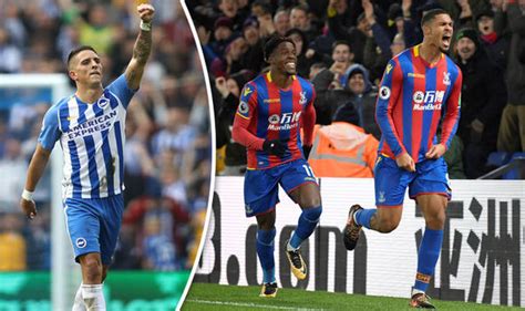 A point lifts crystal palace above arsenal and into ninth after roy hodgson's 100th game in charge, while brighton stay 13th, but move a point ahead of bournemouth and west ham. Brighton vs Crystal Palace LIVE stream: How to watch ...