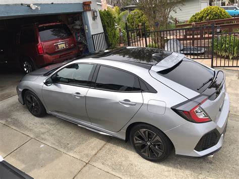 Lets See Those Roof Wraps Page 7 2016 Honda Civic Forum 10th Gen