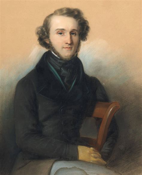 Porträt Felix Mendelssohn Bartholdy