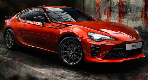 New Limited Toyota Gt86 ‘tiger Will Be Rarer Than A Pagani Huayra