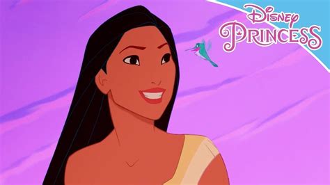 Pocahontas The Jump Disney Princess Youtube