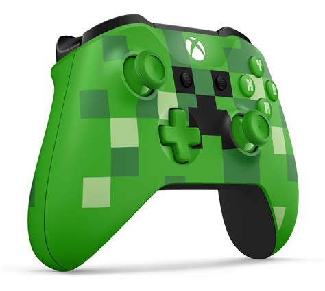 Control Xbox One S Minecraft Creeper Nuevo Regalo Grips 329900