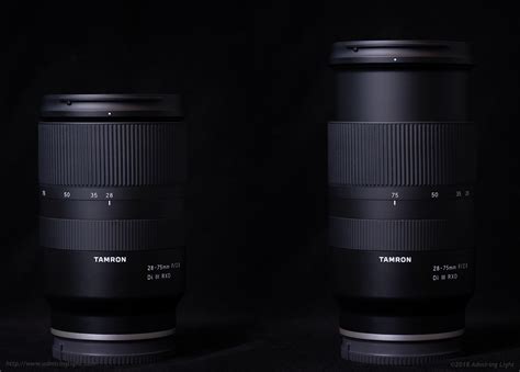 Until now, we only had a choice between sony's the following crop shows the outlining and the cut off bokeh highlights at 75mm Review: Tamron 28-75mm f/2.8 Di III RXD (Sony E-Mount ...