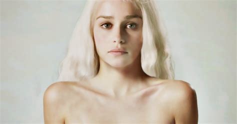 Naked Celebrities Emilia Clarke Naked Game Of Thrones