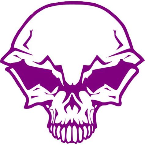 Purple Skull 63 Icon Free Purple Skull Icons