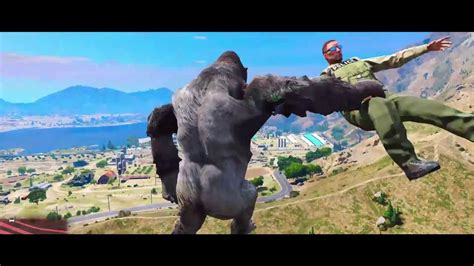 Gta V Destroy Gorilla Mod Best Mod Pc Gameplay 2020 In 2020 Gta