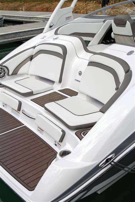 Yamaha 242 Limited S Review Boat Interior Wakeboard Boats Boat