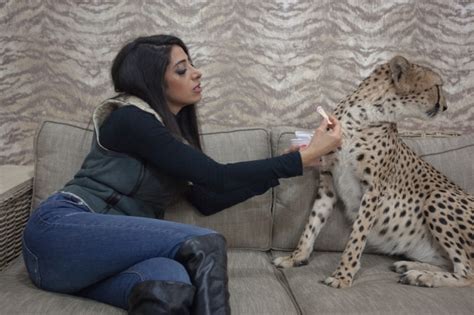 Meet The Kuwaitis Who Live With Their Pet Cheetahs Middle East Eye