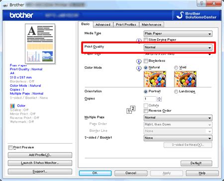 Customers may make use of their own period more proficiently instead of waiting for their own printouts. When I print a document with fast mode, the printing is ...