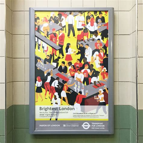 London Transport Museum Posters By Virginie Morgand
