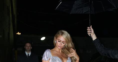Paris Hilton zaliczyła wpadkę na gali Zdjęcia Pomponik pl