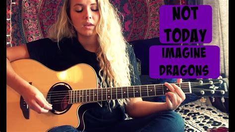 Not Today Imagine Dragons Guitar Tutorial Youtube