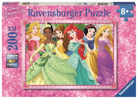 Ravensburger 200 Parçalı Xxl Puzzle Walt Disney Princess 127450 Mp28965 Mucit Panda