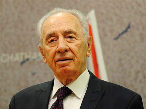 Shimon Peres In Serious Condition After Stroke