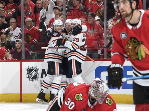 Preview Game Thread Blackhawks Vs Oilers The Rink