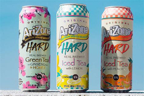 Arizona Releases Hard Iced Tea In U S