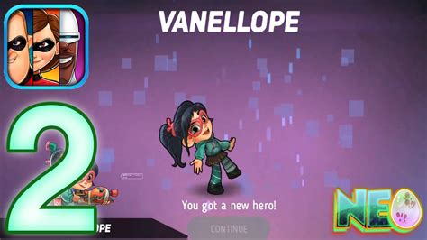 Disney Heroes Battle Mode Gameplay Walkthrough Part 2 Vanellope