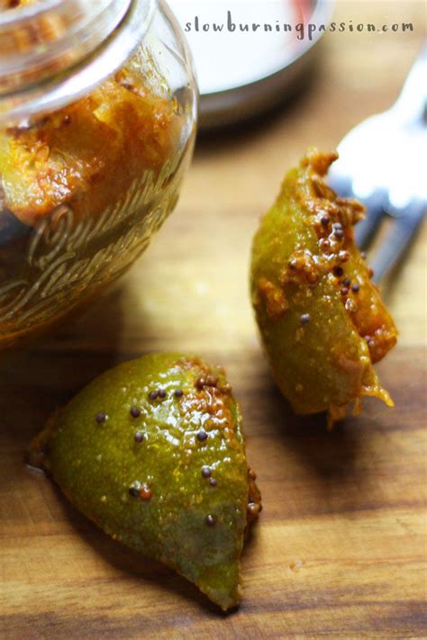 This Indian Lime Pickle Recipe Makes Your Microbiota Happy Recipe Pickling Recipes Indian