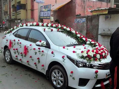 Pin by rajeshwar jain on Weddings | Wedding car decorations, Bridal car