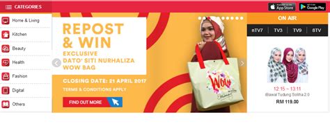 Asia's 1# & malaysia's leading home shopping company most trusted i free shipping i secure i simplified payment. CJ WOW SHOP Sasar Kutip RM120 Juta Pada Ulang Tahun ...