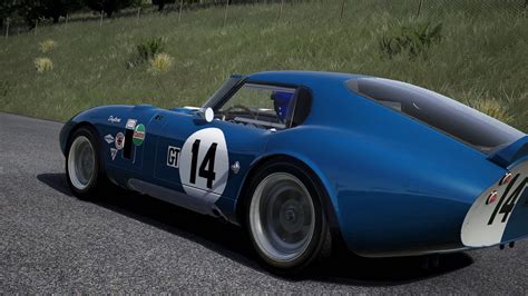 Shelby Cobra Raw Sound At Fos Assetto Corsa Youtube